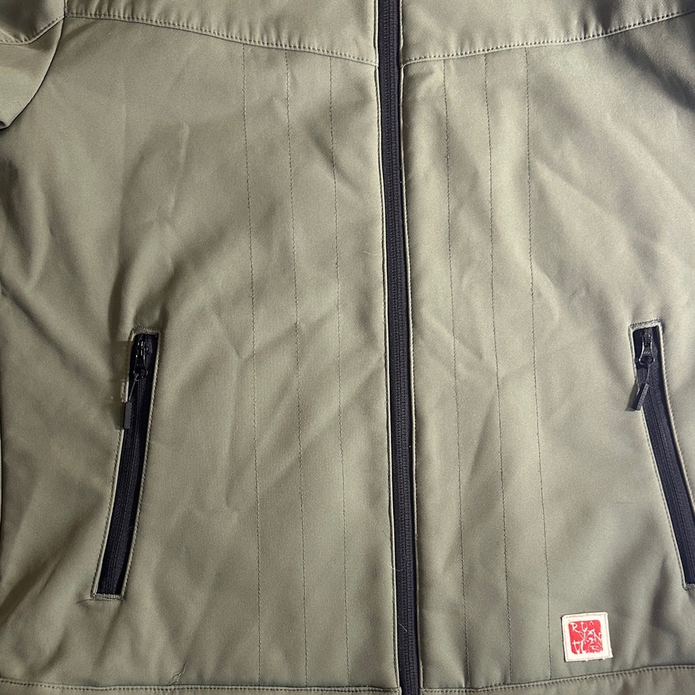 Rossignol Kara green hooded ski Jacket sz M - Picture 12 of 15